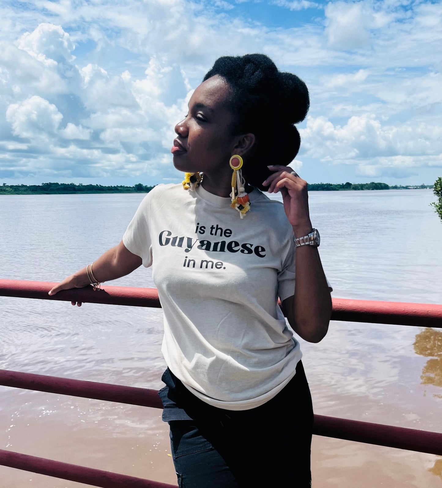 PRE-ORDER: Abella Tee: is the Guyanese in me (launching 30.08.25)
