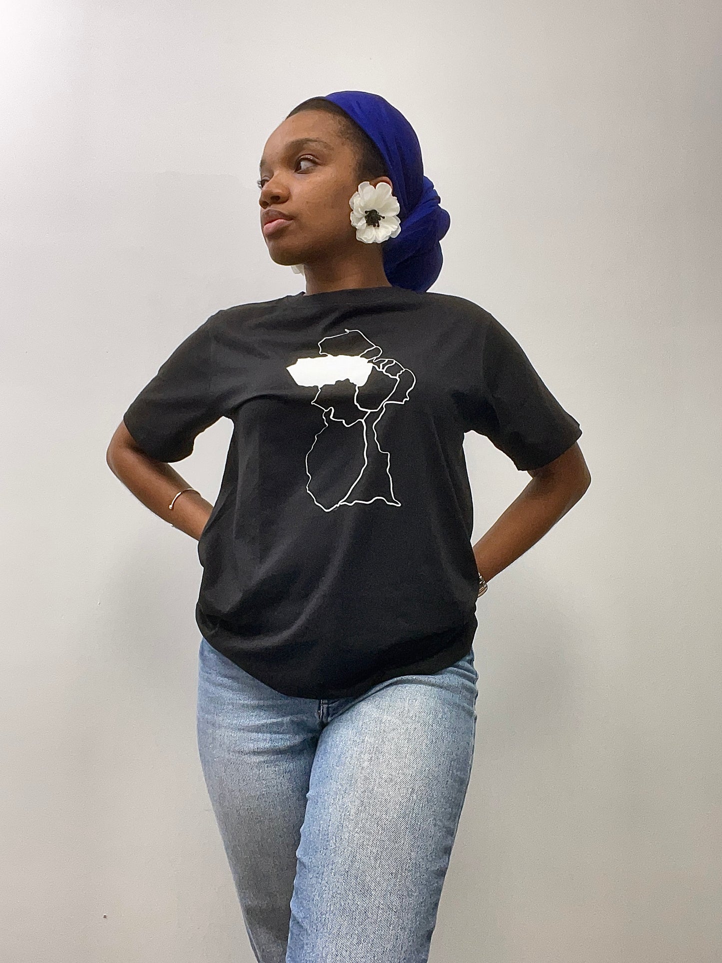 (PRE-ORDER) Abella Tee: Rep Yuh Region