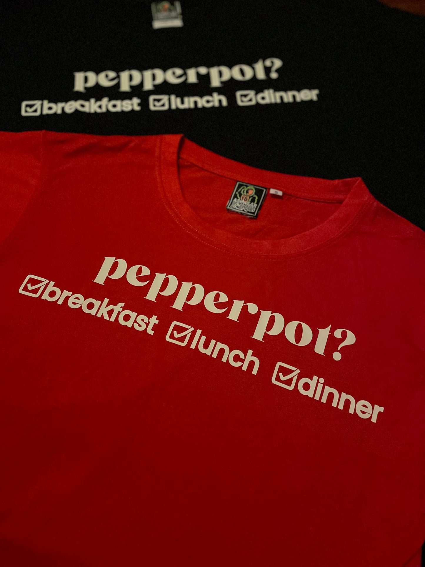 Abella Tee: Pepperpot Lover