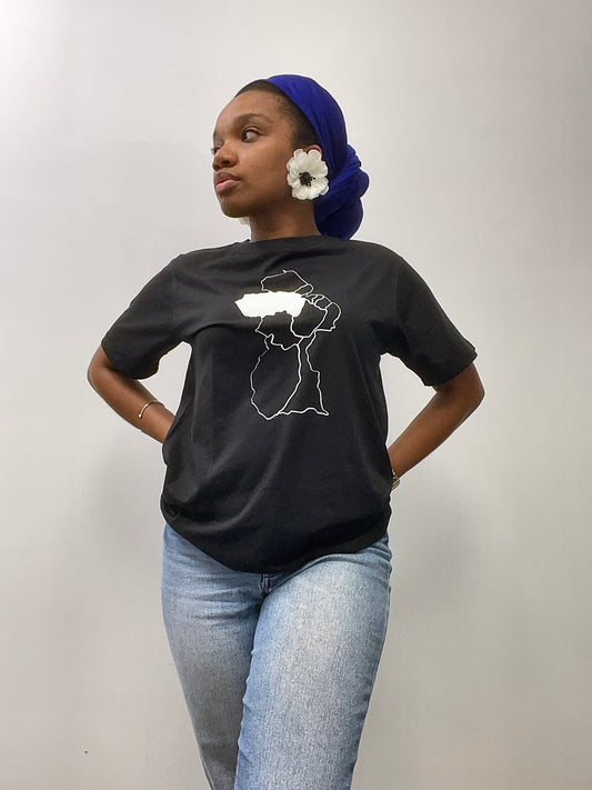 (PRE-ORDER) Abella Tee: Rep Yuh Region