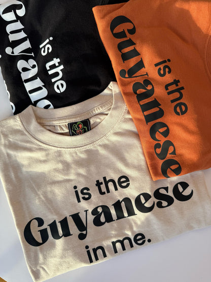 PRE-ORDER: Abella Tee: is the Guyanese in me (launching 30.08.25)